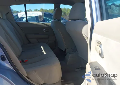 2010 Nissan Versa 1.8S from USA, damaged, VIN 3N1BC1CP7AL442604